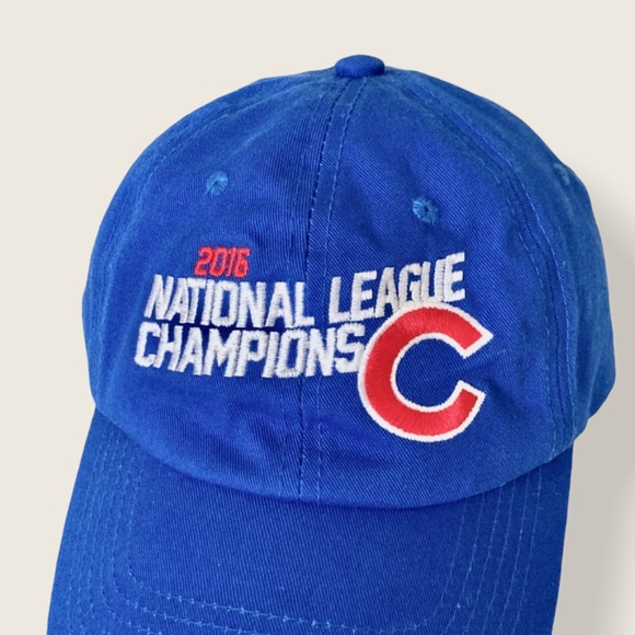 LIKE NEW 2016 Chicago Cubs Hat - Picture 6 of 6
